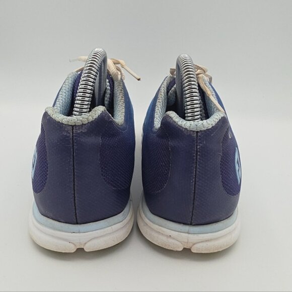 FootJoy Women's Golf Shoes Blue Mesh Lace-Up — Size 8.5 M - Picture 8 of 14